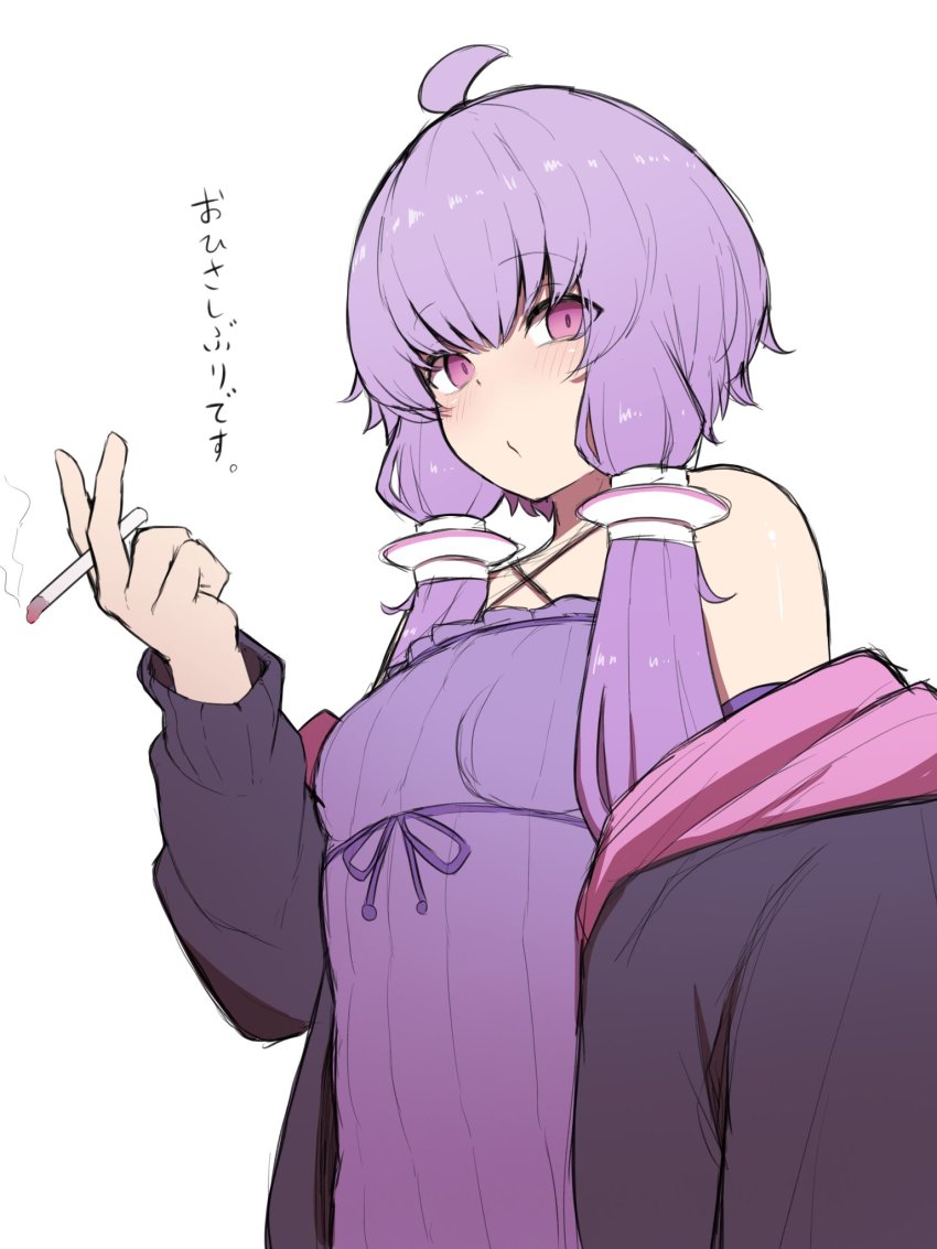 Yuzuki Yukari (Voiceroid) Rule 34 Image