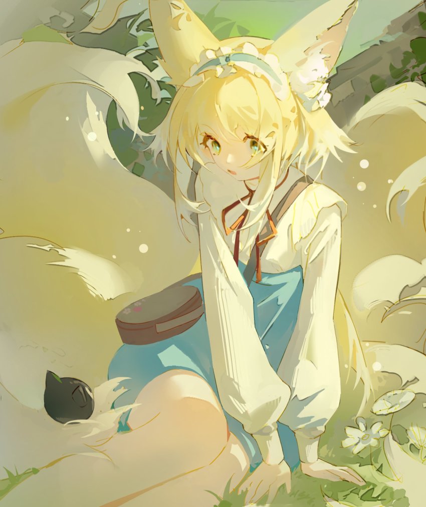 Suzuran (Arknights) Rule 34 Image