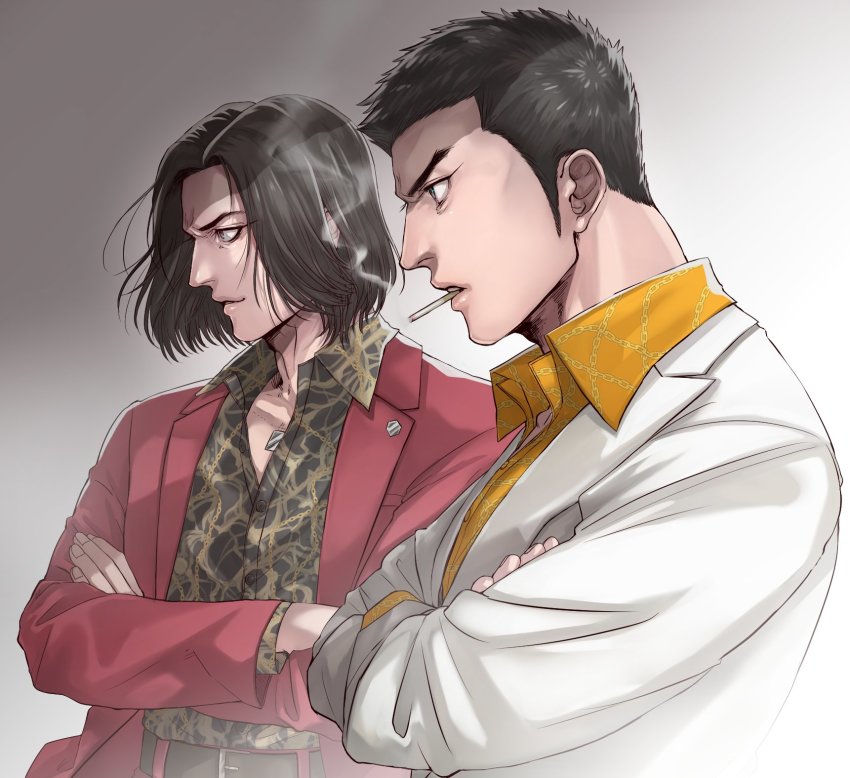 Kiryu Kazuma (Ryuu Ga Gotoku (Series)) Rule 34 Image