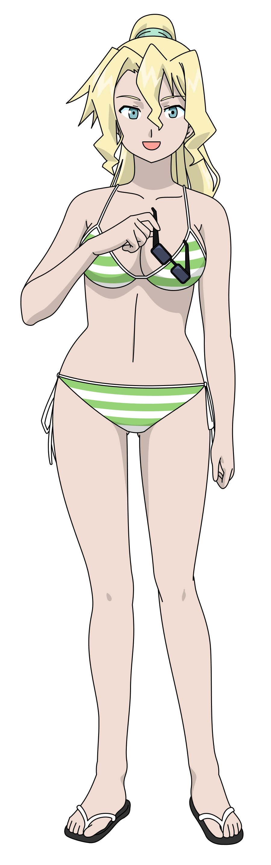 Cindy Campbell (Shinryaku! Ikamusume) Rule 34 Image