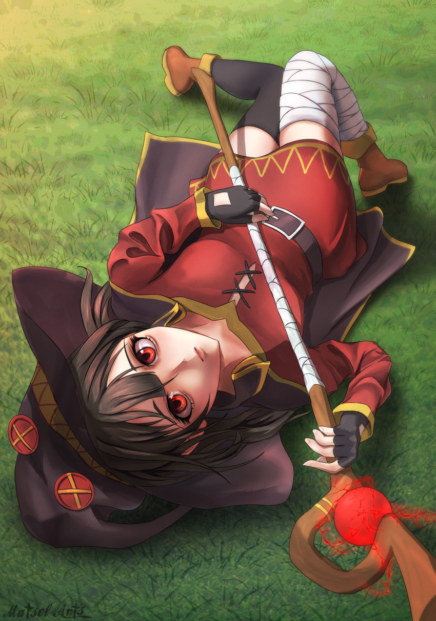 Megumin (Kono Subarashii Sekai Ni Shukufuku Wo!) Rule 34 Image