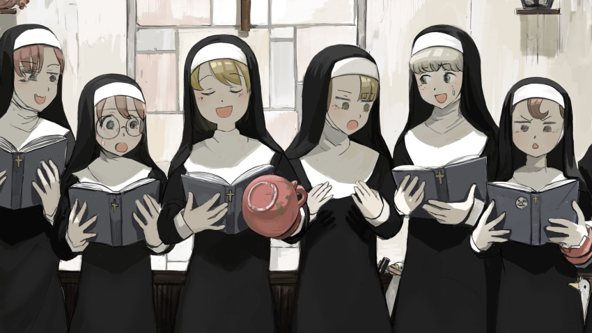 Clumsy Nun (Diva) Rule 34 Image