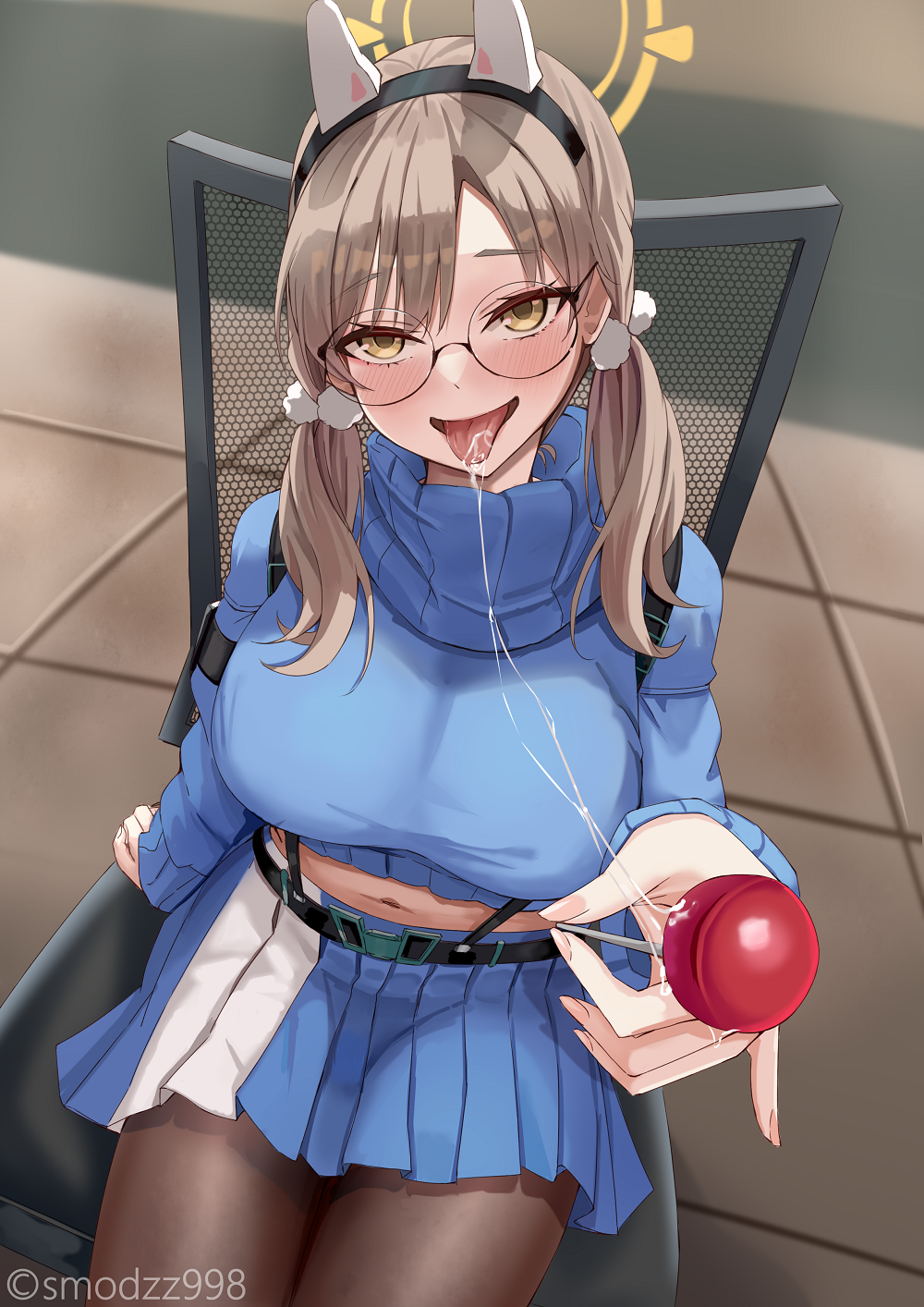 Moe (Blue Archive) Rule 34 Image