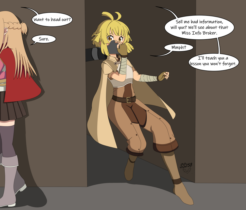 Argo The Rat (Sword Art Online) Rule 34 Image