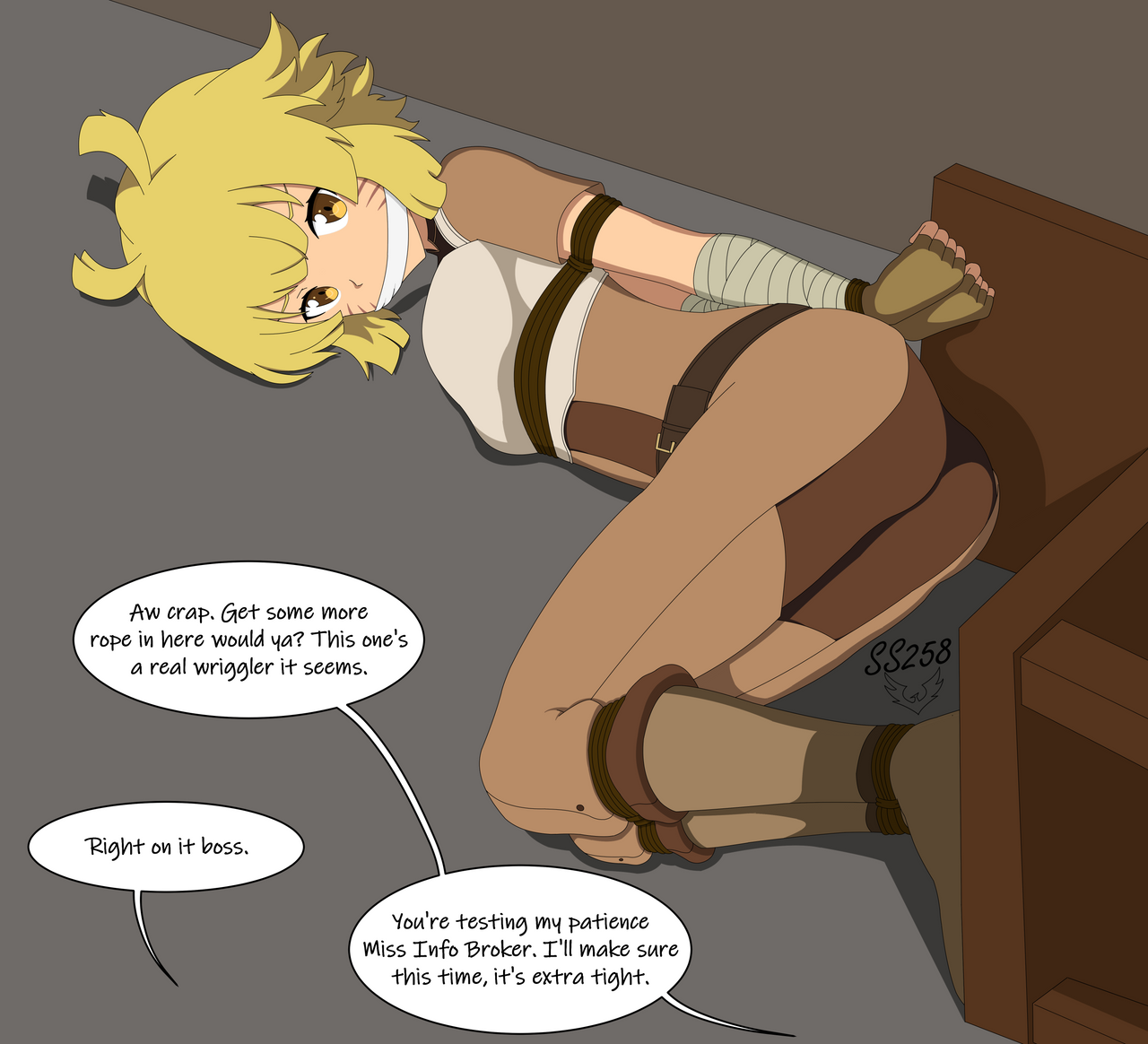 Argo The Rat (Sword Art Online) Rule 34 Image