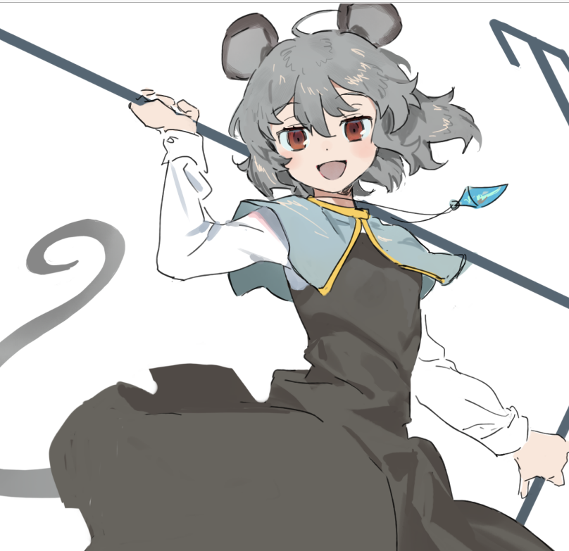 Nazrin (Touhou) Rule 34 Image