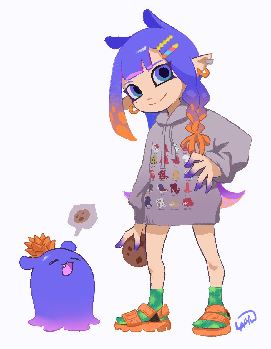 Inkling (Hololive) Rule 34 Image
