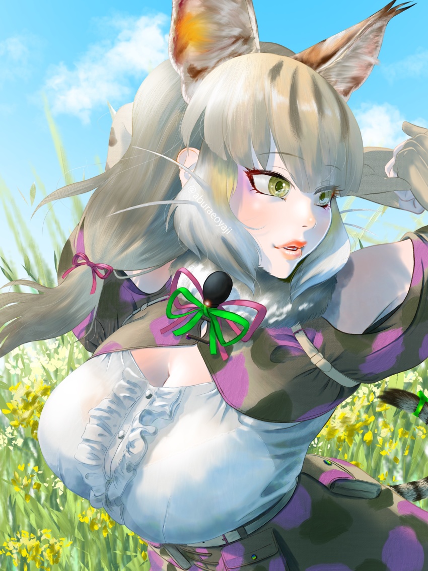 Jungle Cat (Kemono Friends) Rule 34 Image