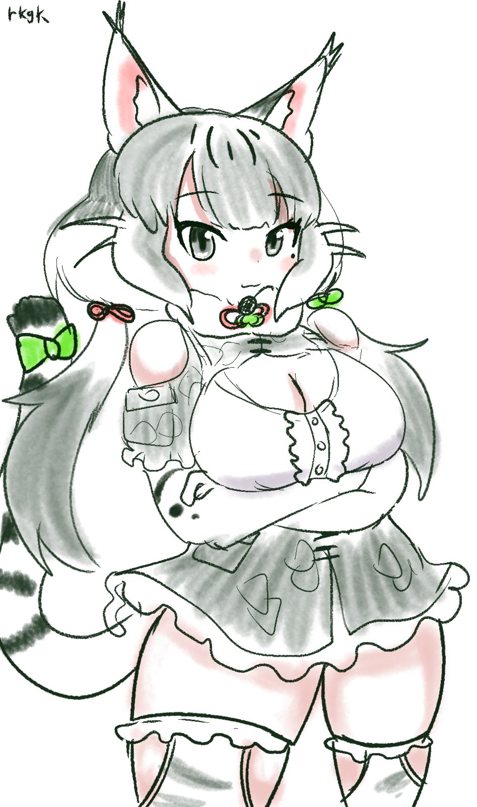 Jungle Cat (Kemono Friends) Rule 34 Image