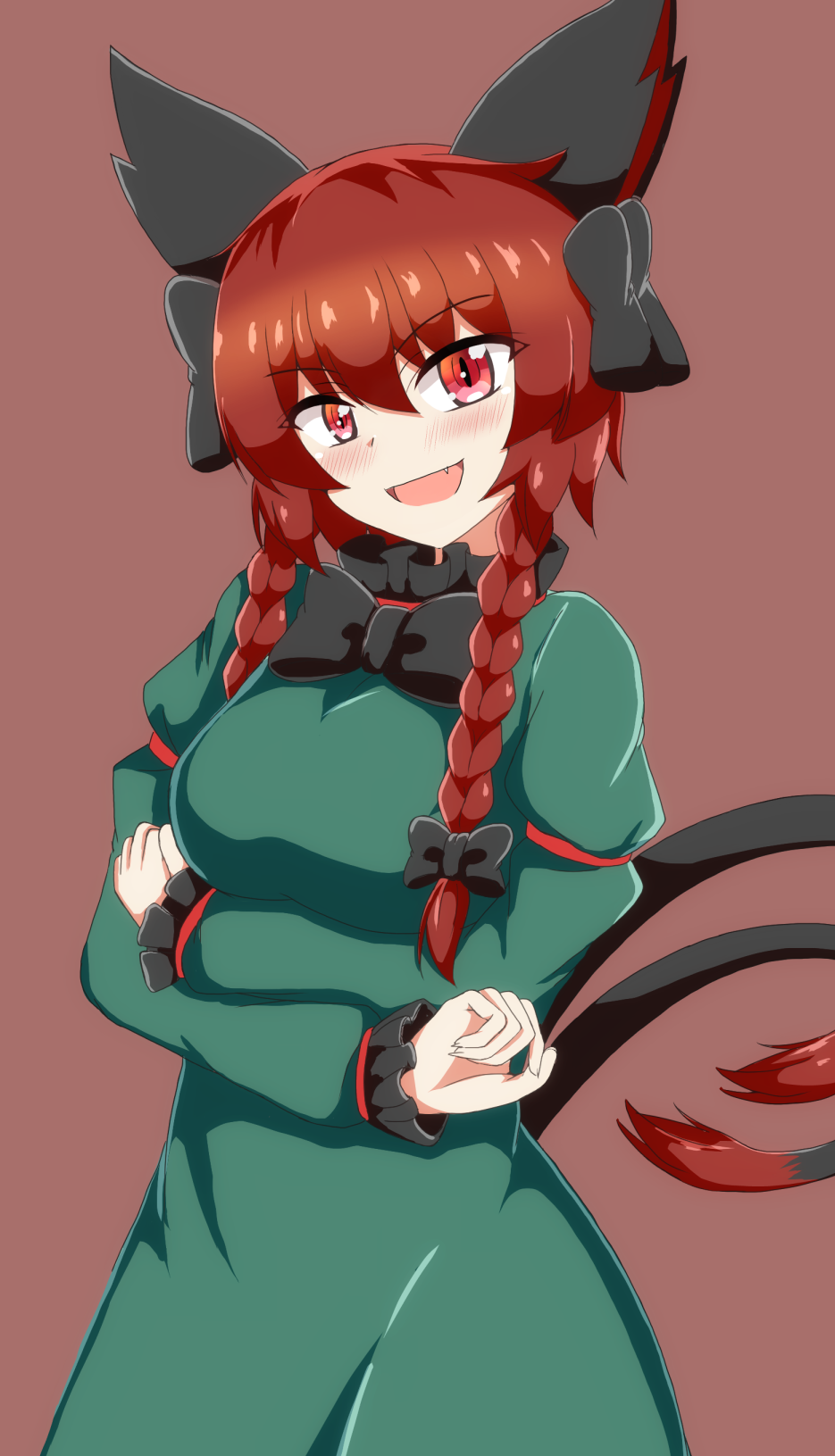 Kaenbyou Rin (Touhou) Rule 34 Image