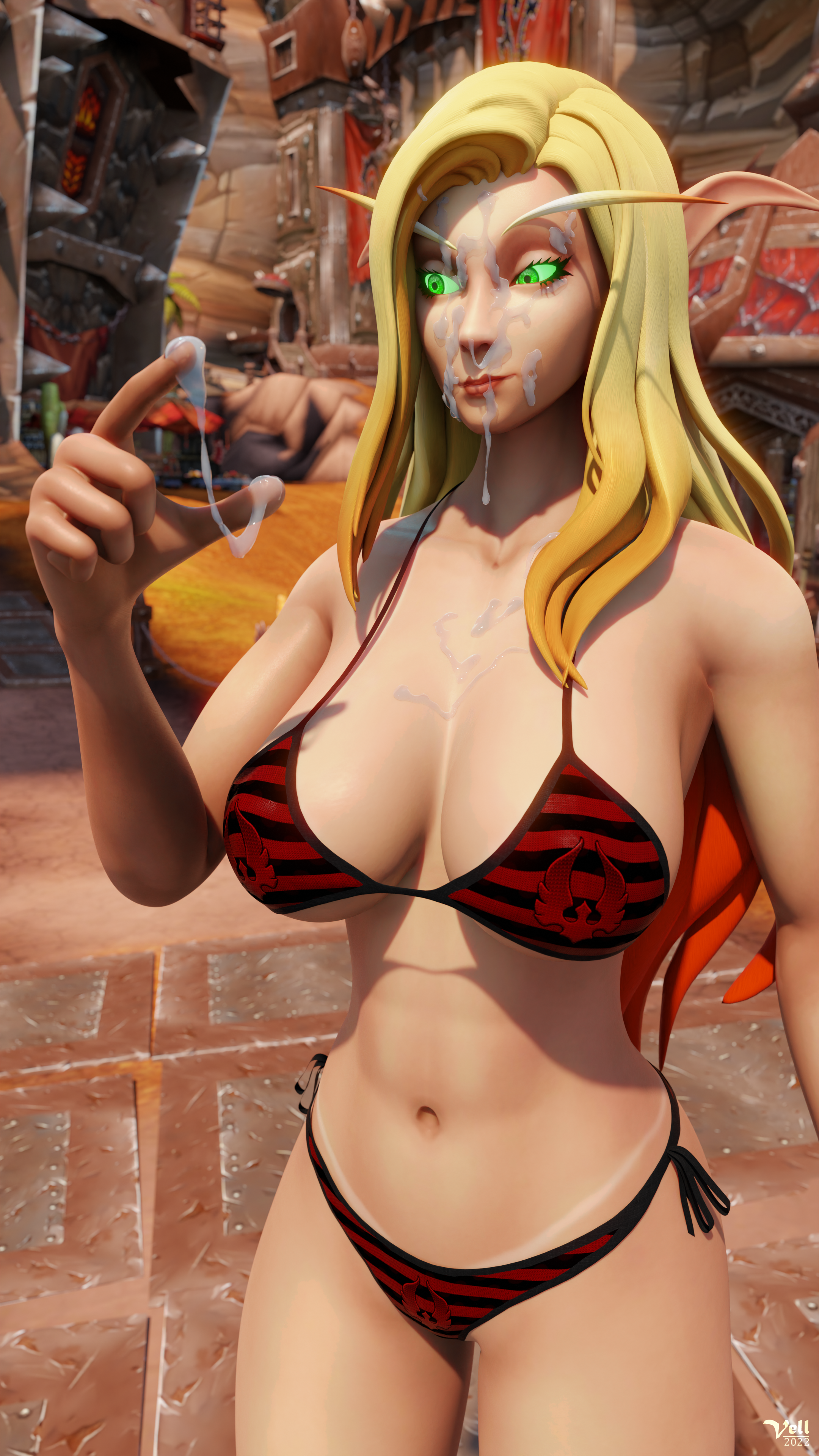 Blood Elf (Blizzard Entertainment) Rule 34 Image