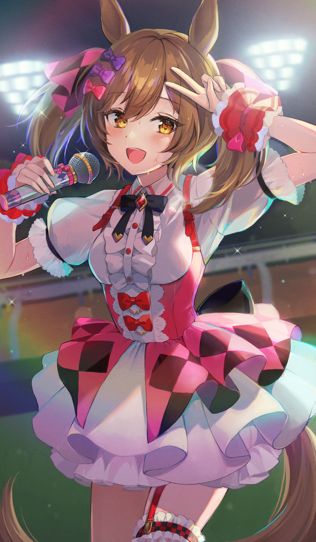 Smart Falcon (Umamusume) Rule 34 Image