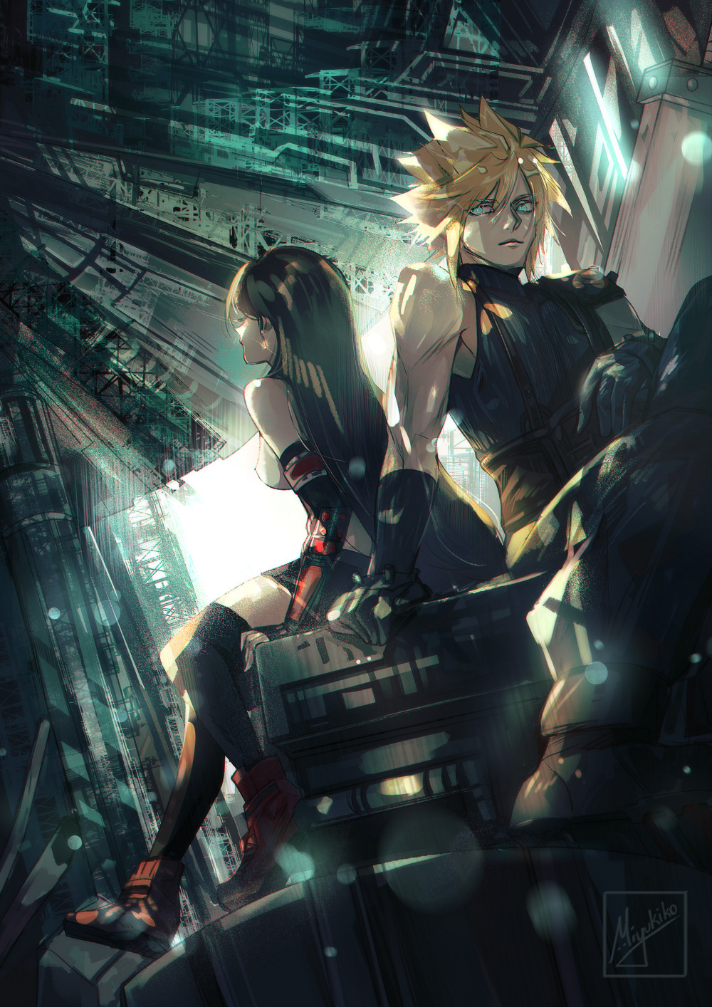 Cloud Strife (Final Fantasy) Rule 34 Image