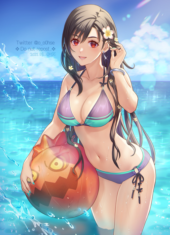 Tifa Lockhart (Final Fantasy) Rule 34 Image