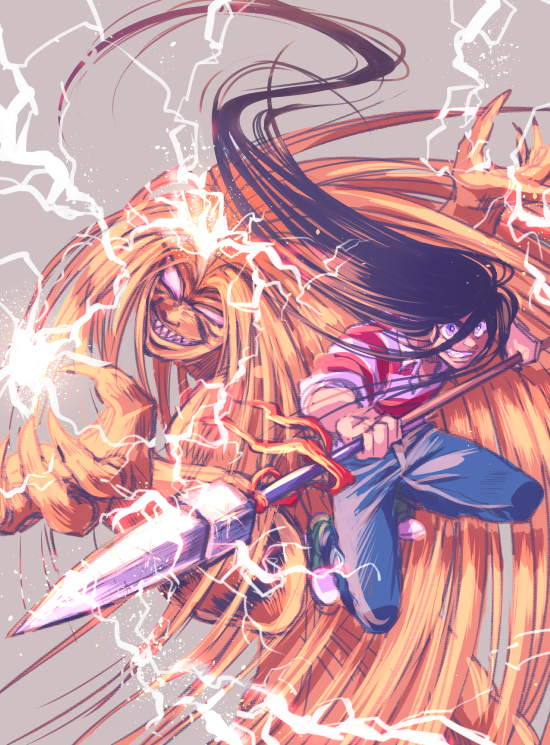 Aotsuki Ushio (Ushio To Tora) Rule 34 Image