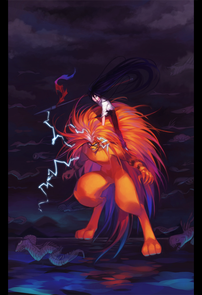 Aotsuki Ushio (Ushio To Tora) Rule 34 Image