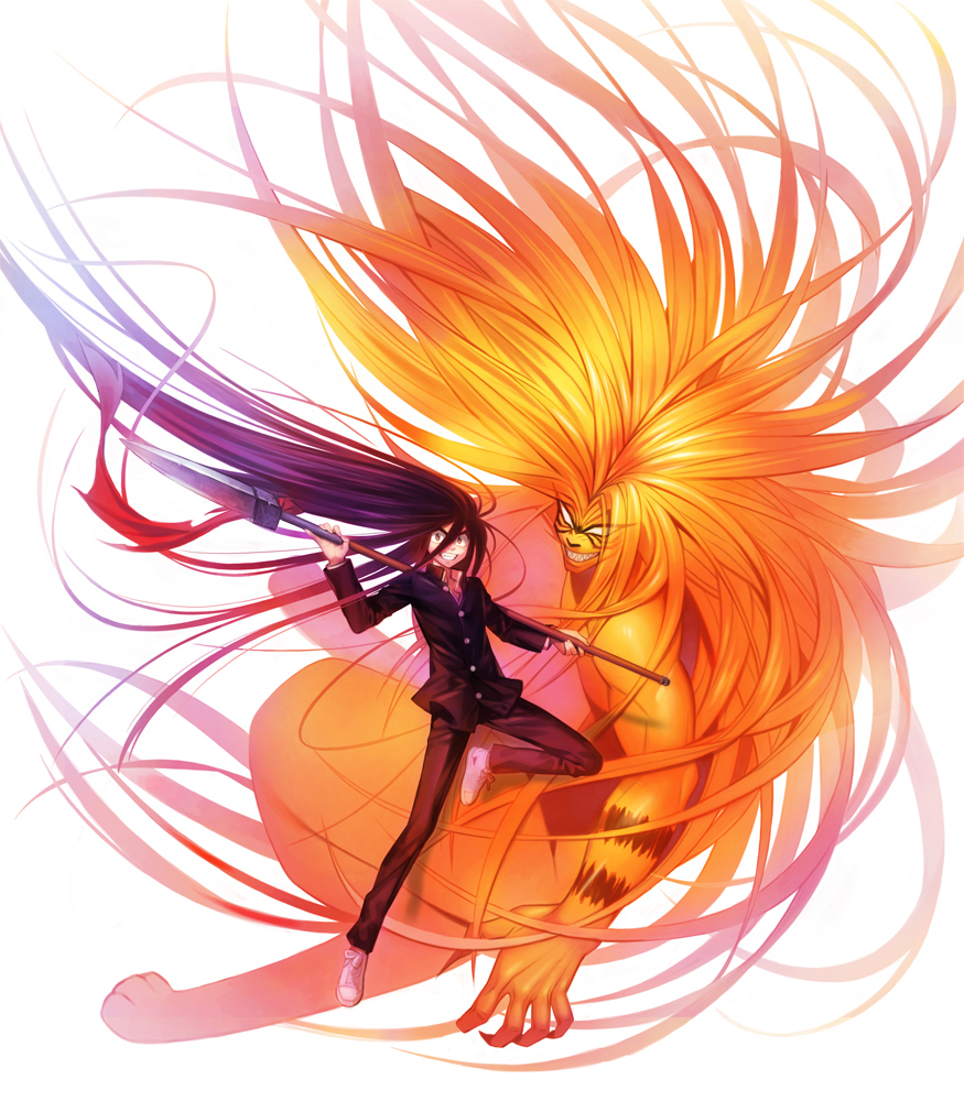 Aotsuki Ushio (Ushio To Tora) Rule 34 Image