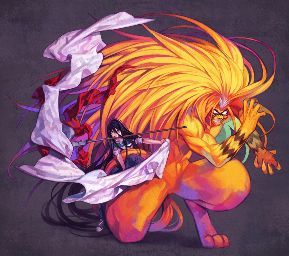 Aotsuki Ushio (Ushio To Tora) Rule 34 Image