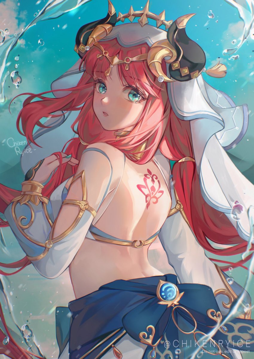Nilou (Genshin Impact) Rule 34 Image