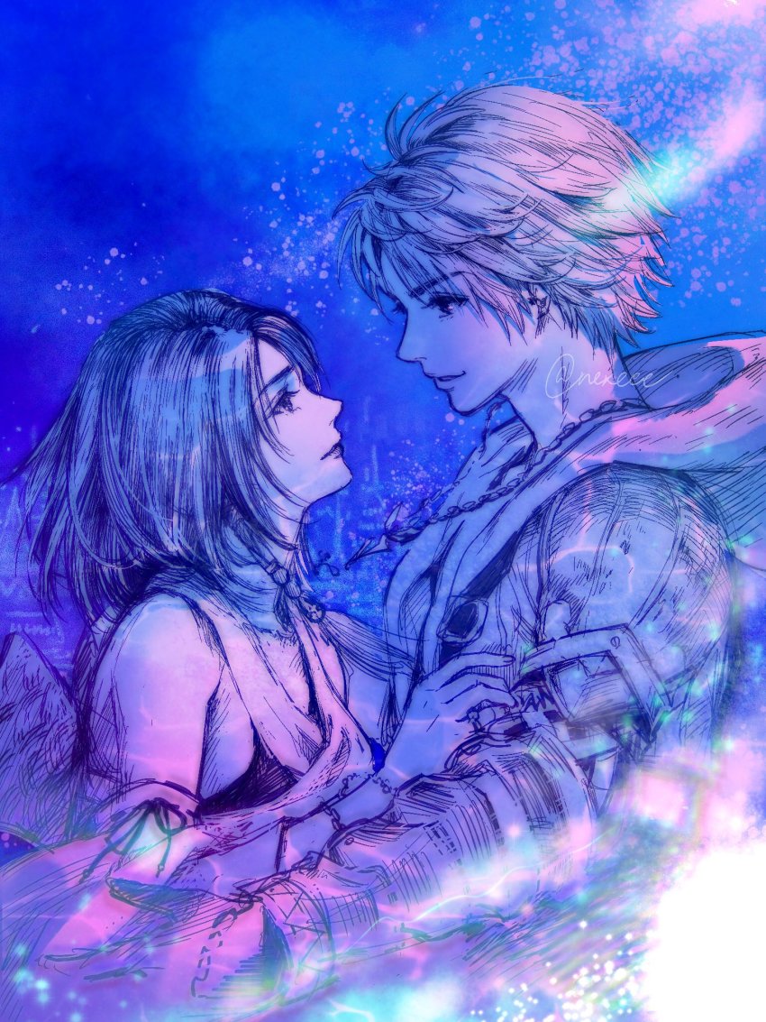 Tidus (Final Fantasy) Rule 34 Image