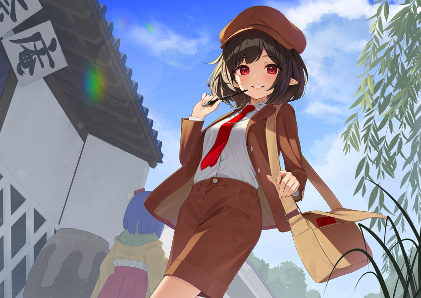 Hieda No Akyuu (Touhou) Rule 34 Image