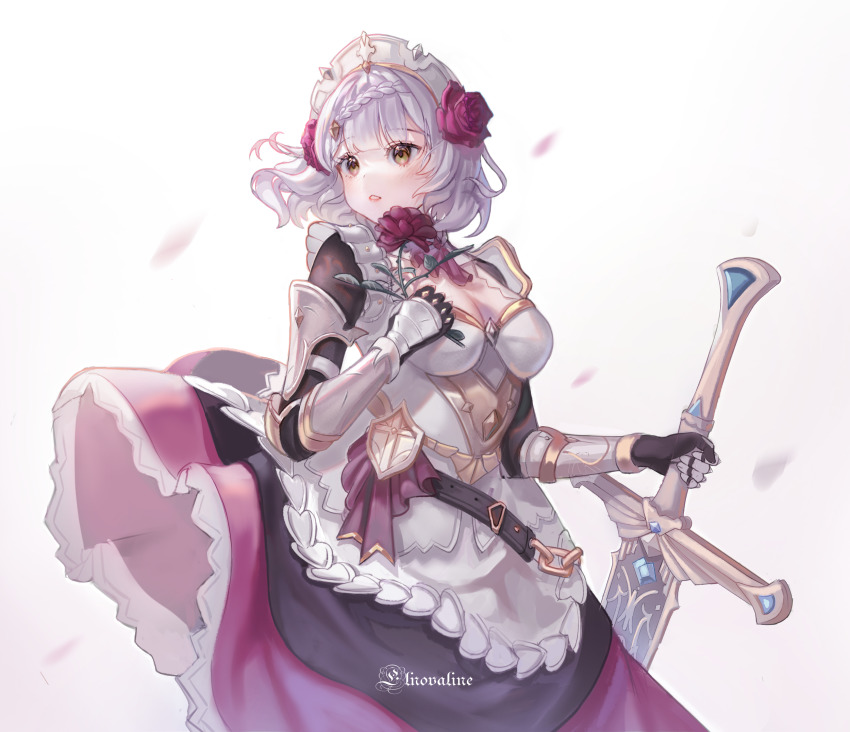 Noelle (Genshin Impact) Rule 34 Image