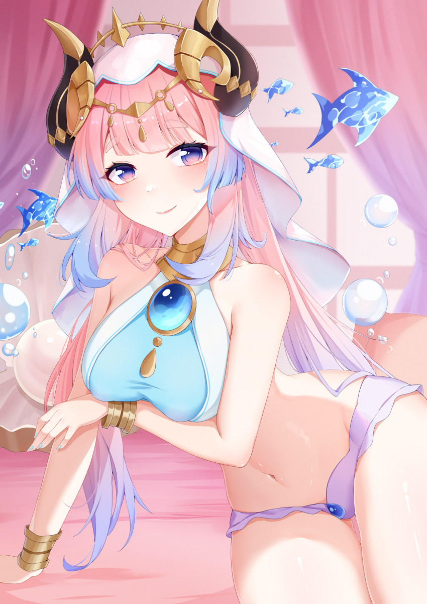 Nilou (Genshin Impact) Rule 34 Image