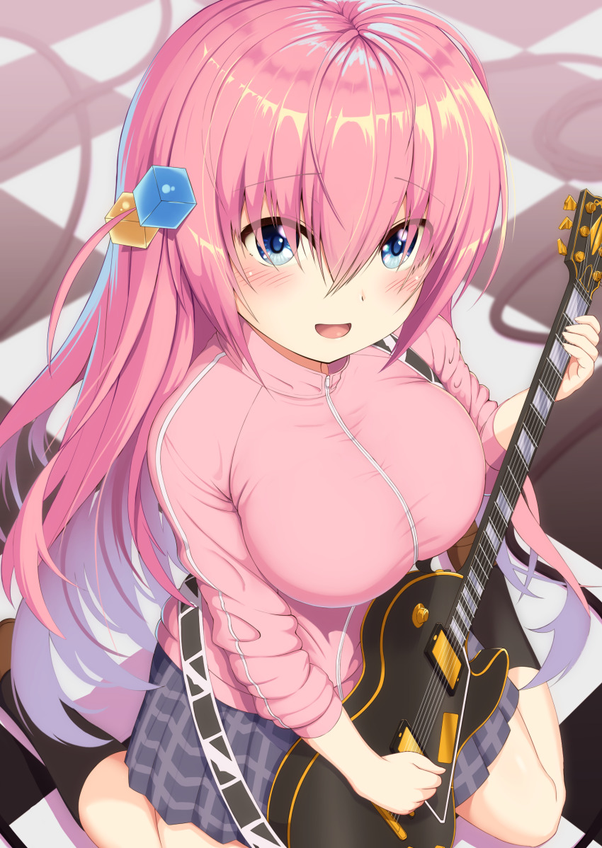 Gotoh Hitori (Bocchi The Rock!) Rule 34 Image