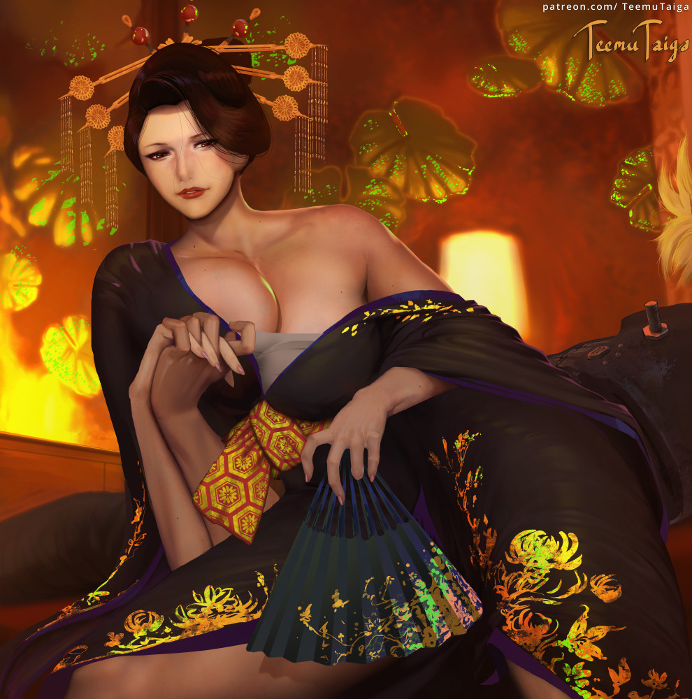 Cloud Strife (Final Fantasy) Rule 34 Image