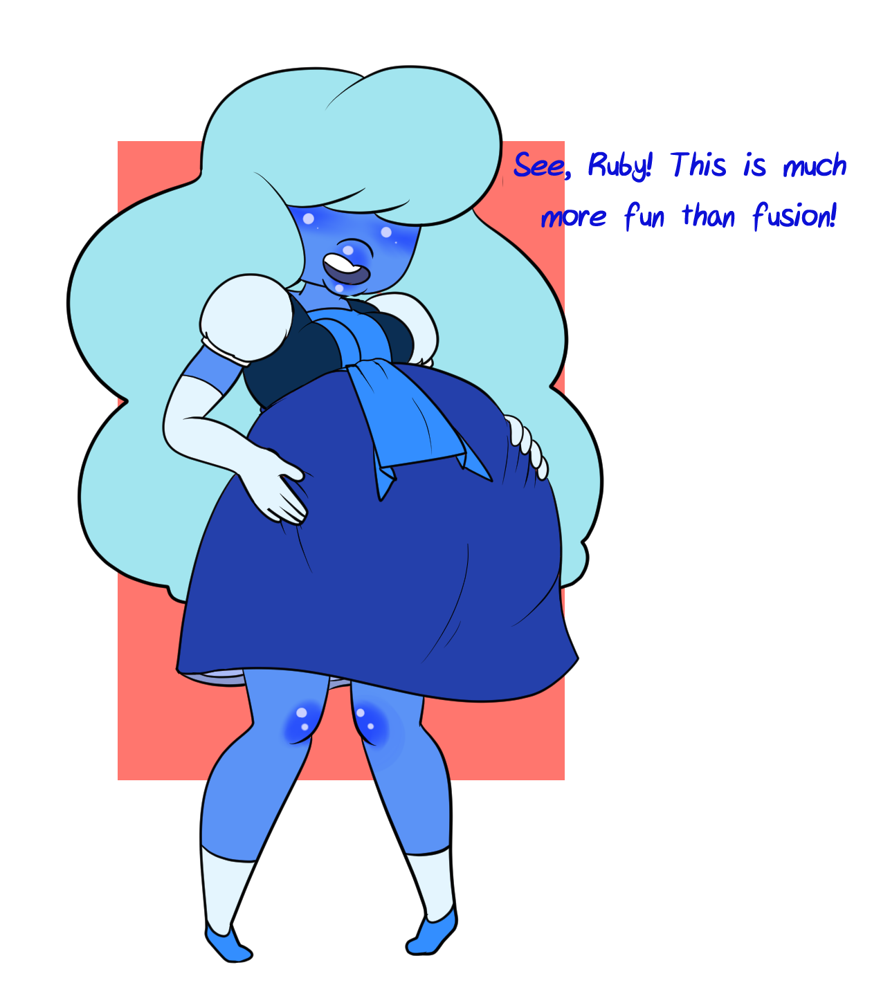 Ruby (Steven Universe) Rule 34 Image