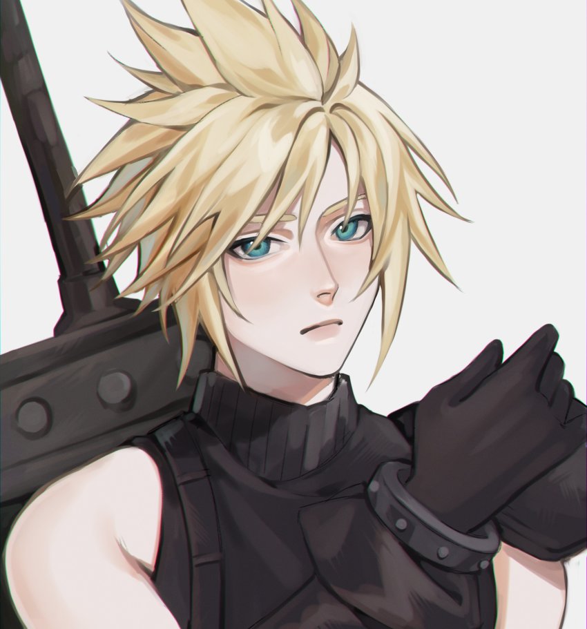 Cloud Strife (Final Fantasy) Rule 34 Image