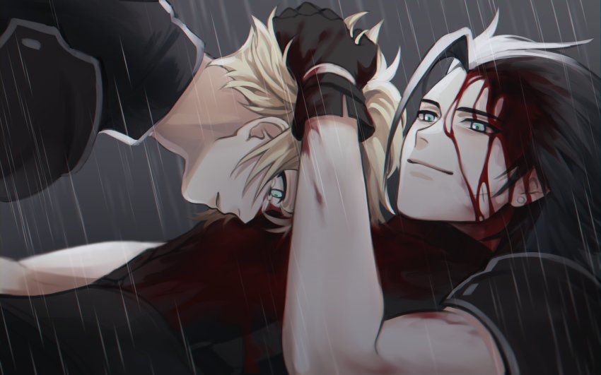 Cloud Strife (Final Fantasy) Rule 34 Image