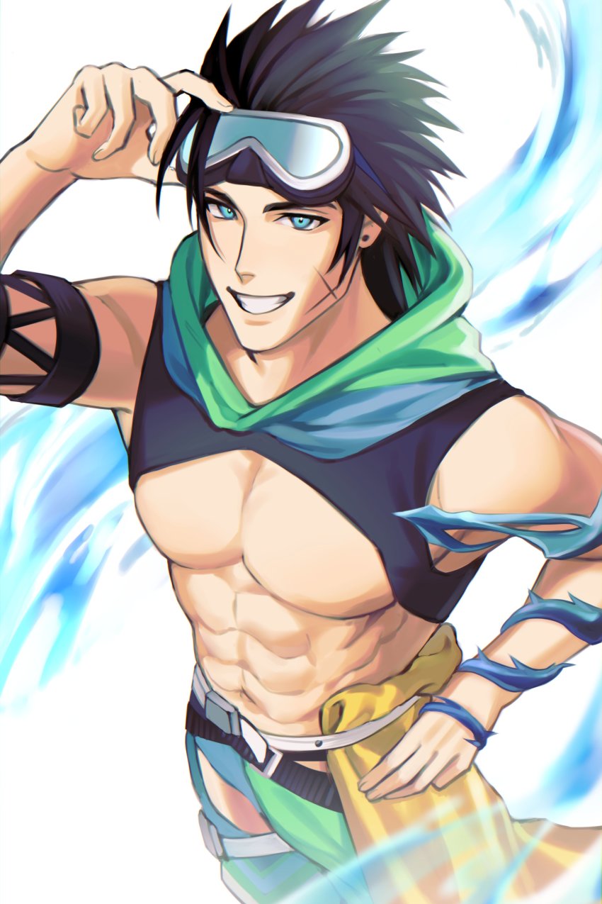 Zack Fair (Final Fantasy) Rule 34 Image