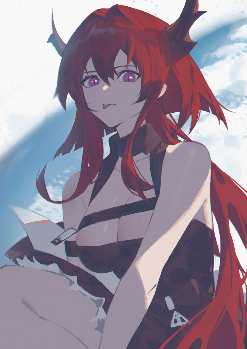 Surtr (Arknights) Rule 34 Image