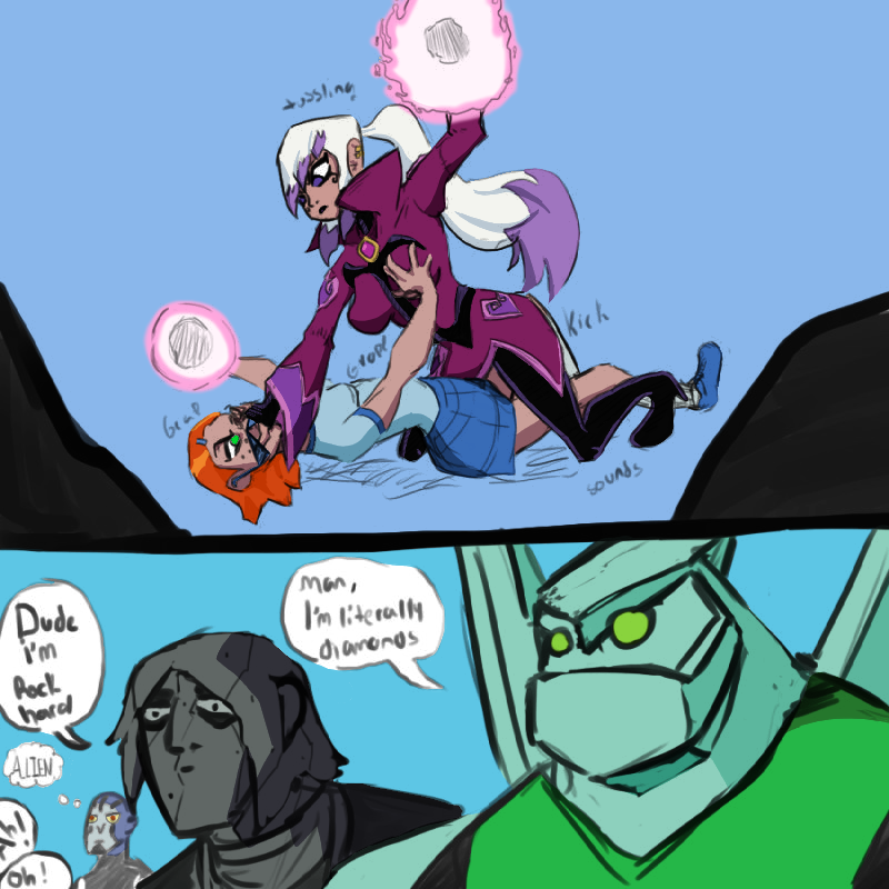 Ben Tennyson (Ben 10) Rule 34 Image