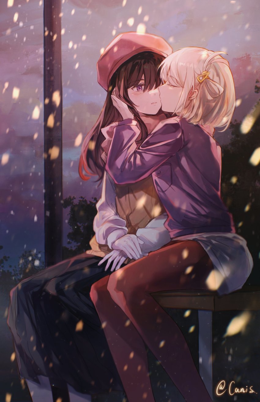 Inoue Takina (Lycoris Recoil) Rule 34 Image