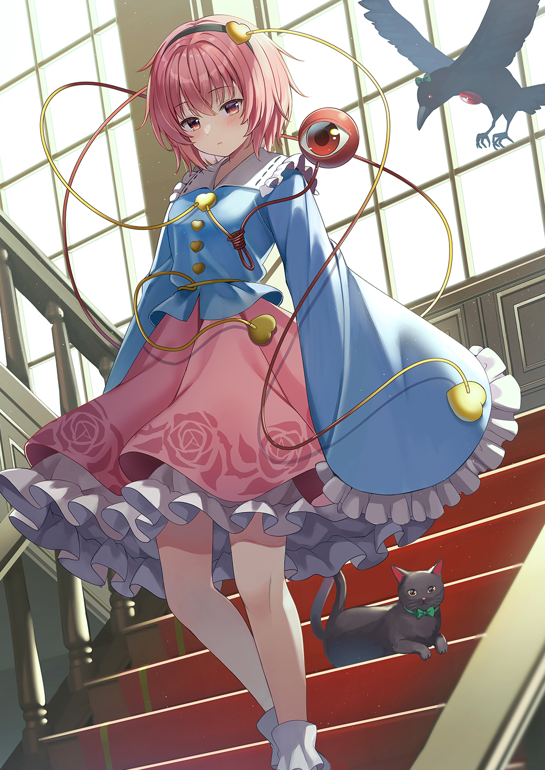 Kaenbyou Rin (Touhou) Rule 34 Image