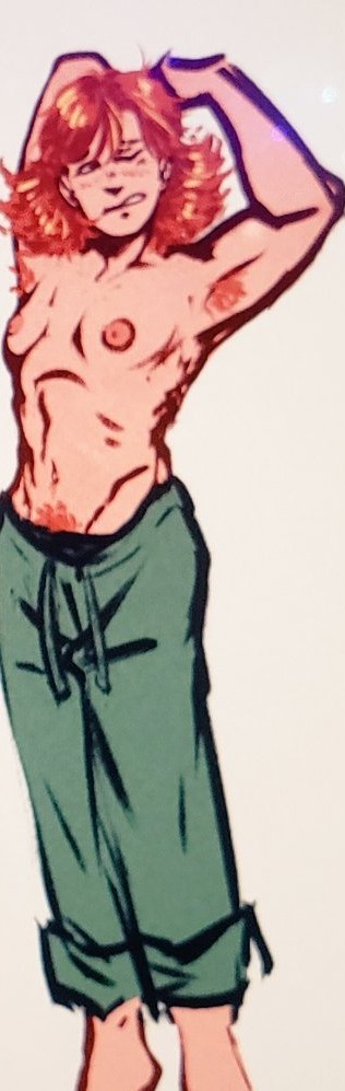 Meryl Silverburgh (Metal Gear Solid) Rule 34 Image