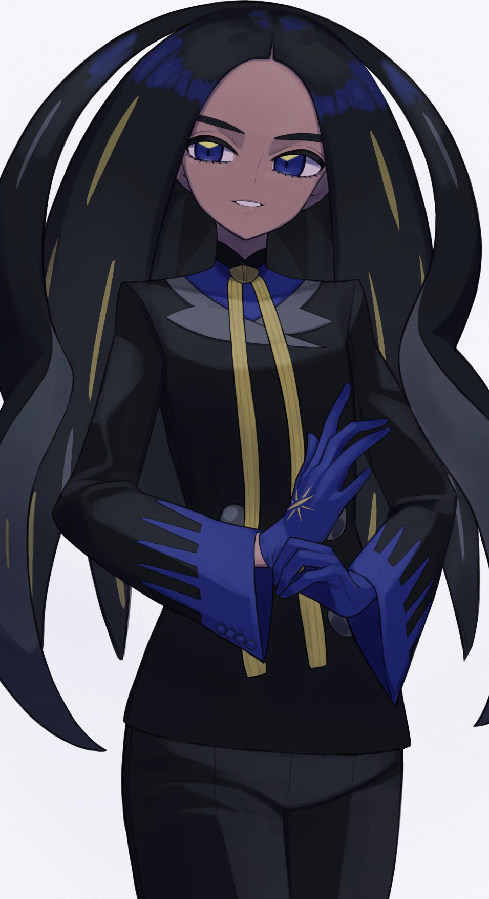 Geeta (Pokemon) Rule 34 Image