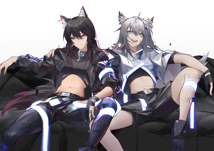 Lappland (Arknights) Rule 34 Image