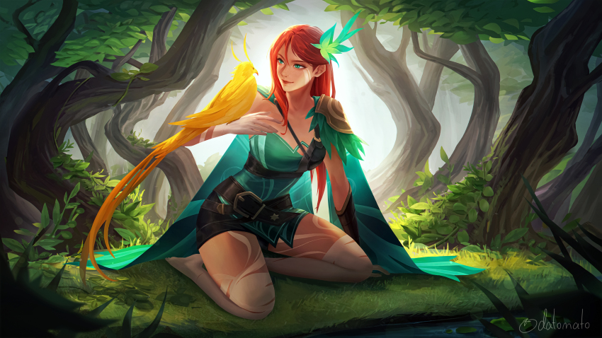 Dota (Series) Rule 34 Image