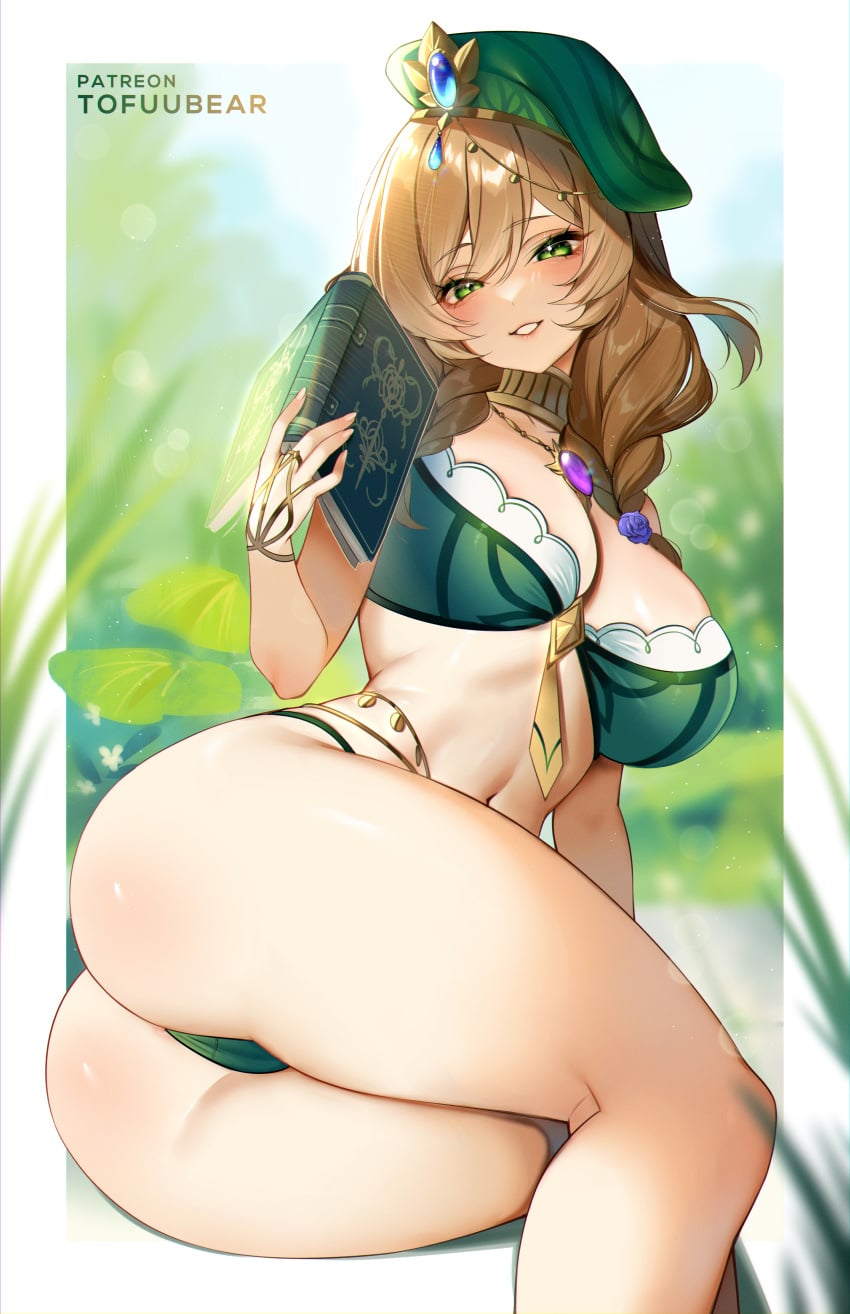 Lisa (A Sobriquet Under Shade) (Genshin Impact) Rule 34 Image