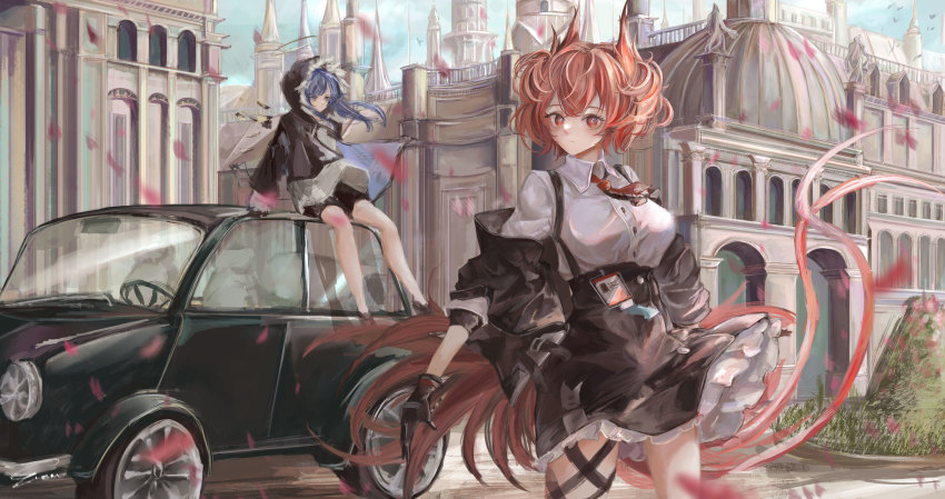 Fiammetta (Arknights) Rule 34 Image