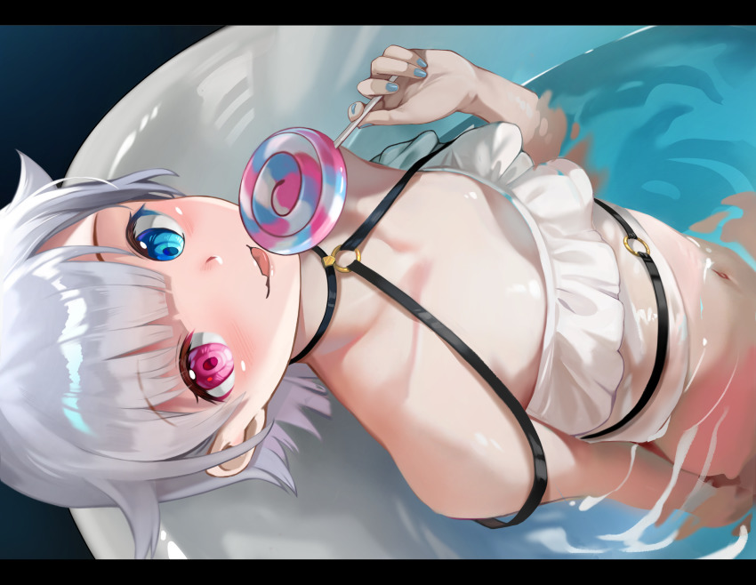 Amemiya Nazuna (Vshojo) Rule 34 Image