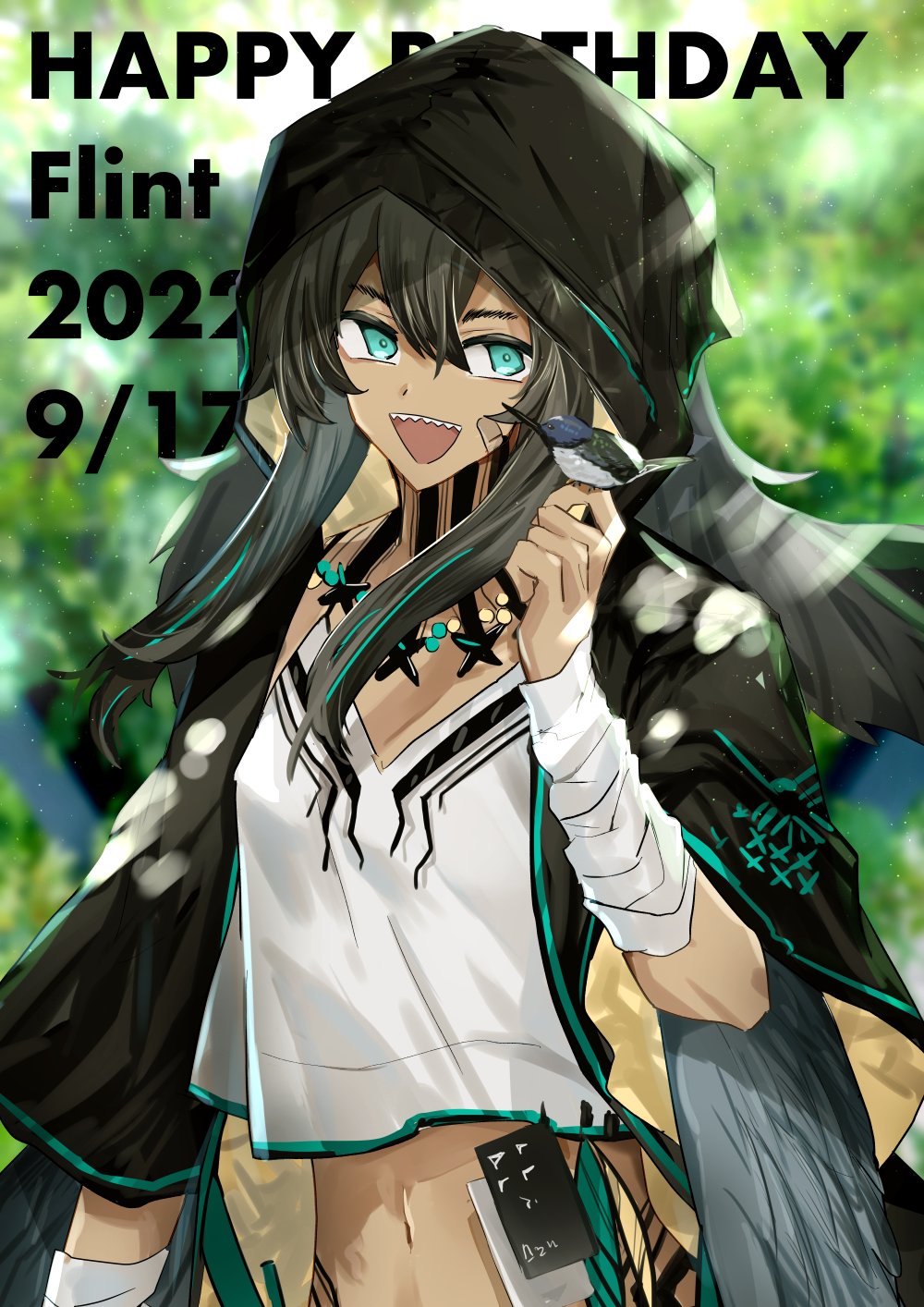 Flint (Arknights) Rule 34 Image