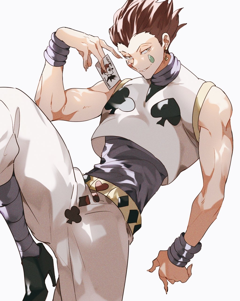 Hisoka Morow (Hunter X Hunter) Rule 34 Image