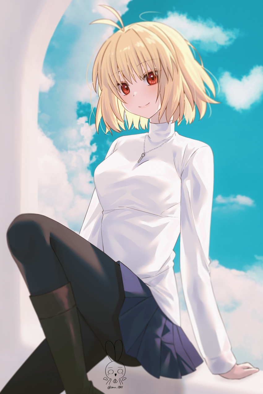 Arcueid Brunestud (Tsukihime) Rule 34 Image