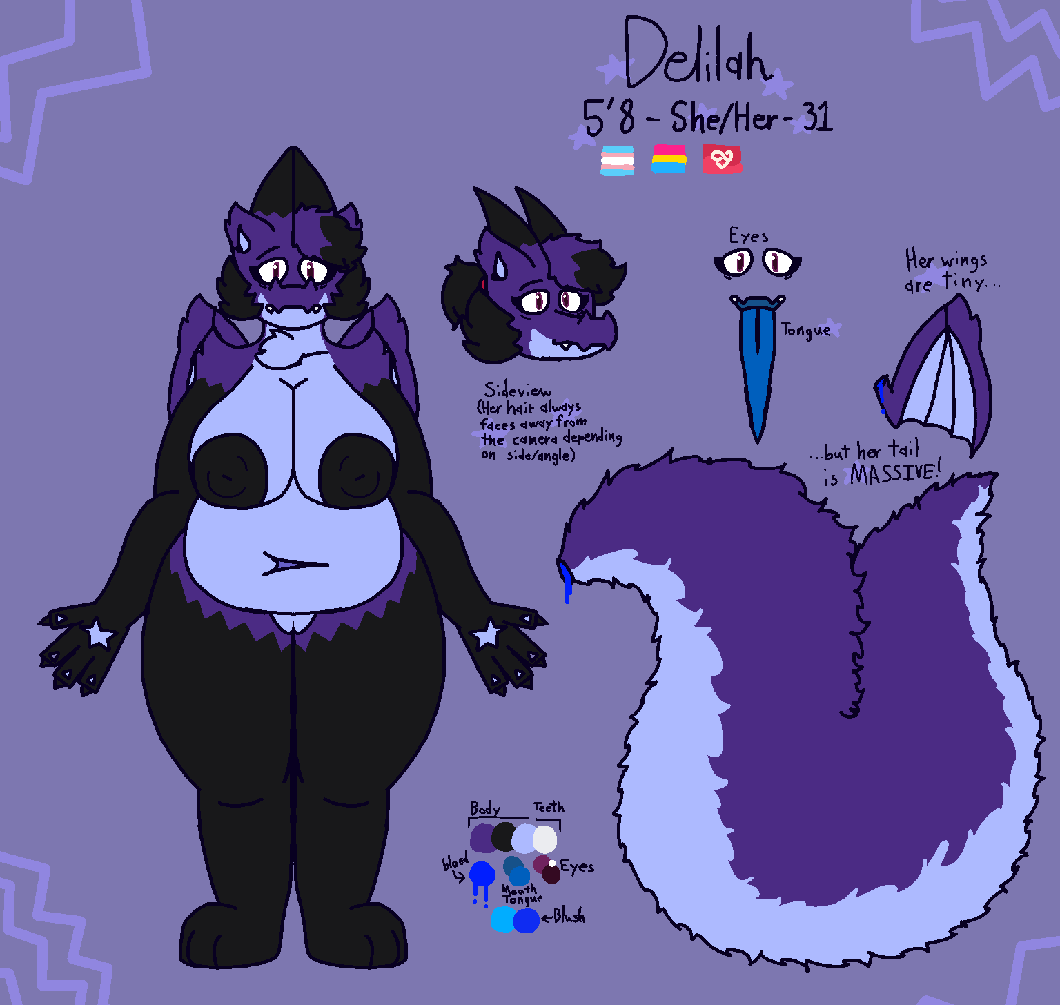 Delilah (Felineflustered) Rule 34 Image
