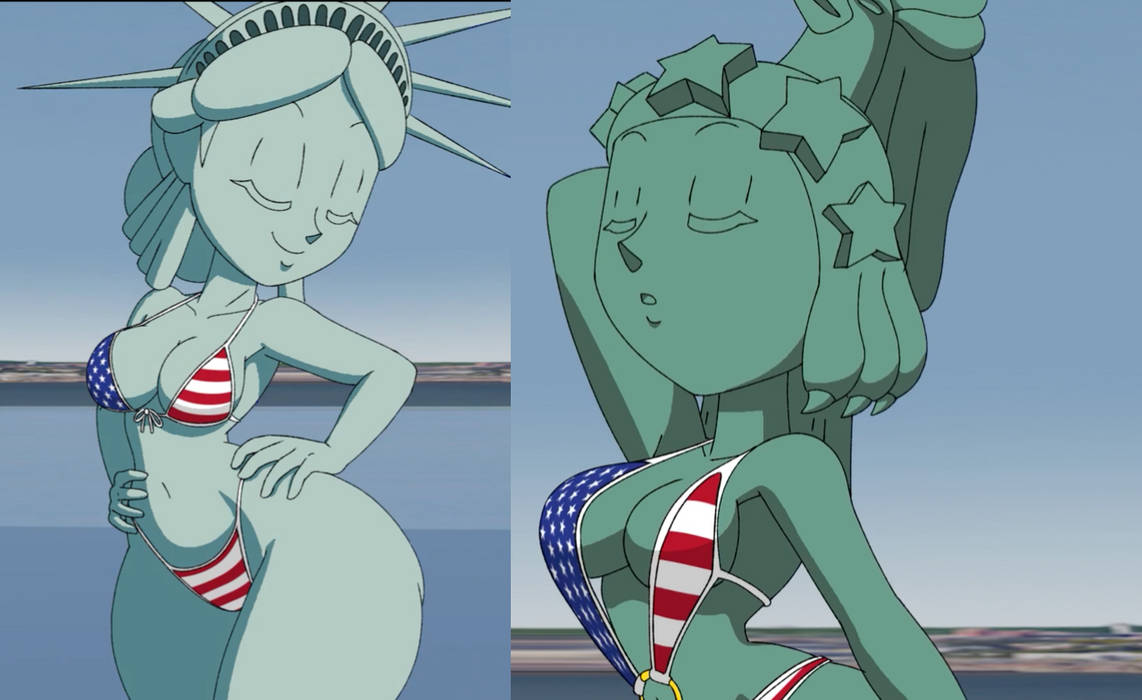 Statue Of Freedom (4th Of July) Rule 34 Image