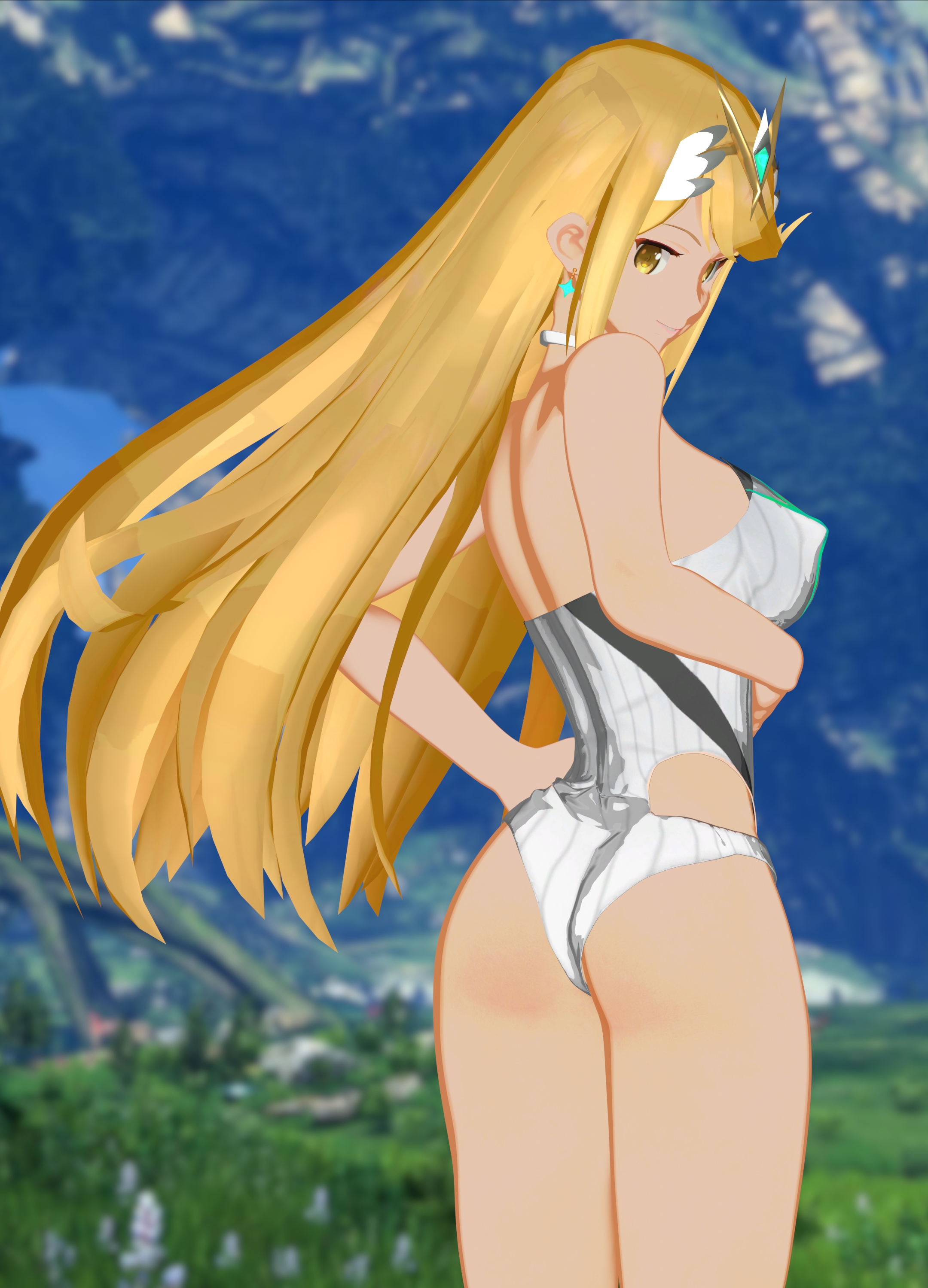 Mythra (Xenoblade) Rule 34 Image